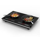 Ver mais imagens de Vbgk Cooktop de Indução Dupla 24" 4000w 2 Queimadores (preto)