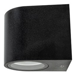 Arandela Dots 1 Foco Facho Dl158B Preta P/MR16 Bella St2723 - 8 Arandela Dots 1 Foco Facho Dl158B Preta P/MR16 Bella St2723 - 8