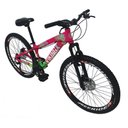 Ver mais imagens de Bicicleta Tuff30 Freeride Aro 26 Freio a Disco Viking