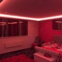 Ver imagem 5 de Fita Led SMD Dupla Face 3 Metros Iluminaçao Vermelha Luz Quarto Sala Gesso Sanca Perfil Sala Quarto 