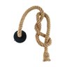 Luminaria Pendente Corda Sisal Kit 5 Uni Iluminaçao Sala Quarto Cozinha Recepçao Loja Casa Comercio  - 16