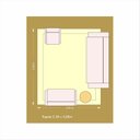 Ver imagem 5 de Tapete 250cm x 300cm Helsinki Des010 Niazitex