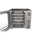Ver imagem 4 de Forno Convector Smart Elétrico Preto E Painel Inox Fcsb4e Prin 220v - Met. Venâncio
