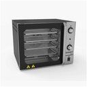 Ver imagem 1 de Forno Convector Smart Elétrico Preto E Painel Inox Fcsb4e Prin 220v - Met. Venâncio