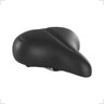 Banco Selim Kalf Big Beach Kvs Bicicleta 2 Molas Kf334pr - 3