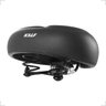 Banco Selim Kalf Big Beach Kvs Bicicleta 2 Molas Kf334pr - 1