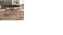 Ver imagem 2 de Mesa de Jantar Base Estrela Tampo Preto 100cm ***SOMENTE A MESA, SEM AS CADEIRAS