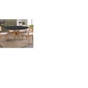 Ver imagem 2 de Mesa de Jantar Base Estrela Tampo Preto 100cm ***SOMENTE A MESA, SEM AS CADEIRAS