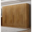 Ver imagem 2 de Guarda Roupa Casal Bellagio com 6 Portas e 6 Gavetas Una Mobília