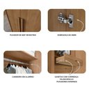 Ver imagem 4 de Guarda Roupa Casal Bellagio com 6 Portas e 6 Gavetas Una Mobília