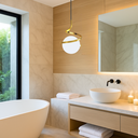 Ver imagem 7 de Luminária Pendente Teto 160cm Jabuticaba Globo Vidro 15cm Metal E27 Gimpo Kjdd-e-061:dourado