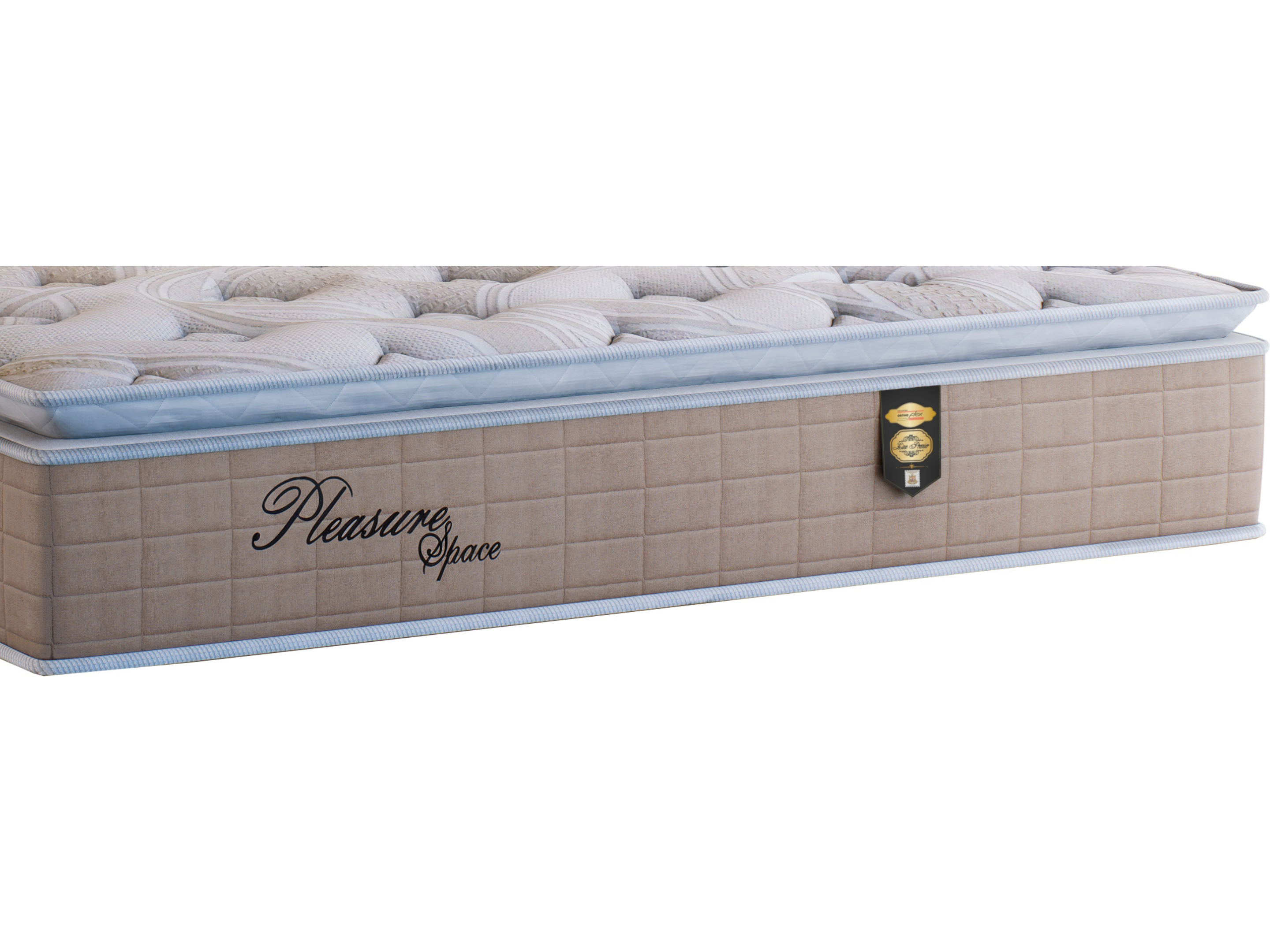 Colchão Pleasure Space King Size Molas Pocket Ensacadas 33x193x203cm  - 6
