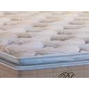 Ver imagem 5 de Colchão Pleasure Space King Size Molas Pocket Ensacadas 33x193x203cm Orthoflex