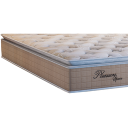 Colchão Pleasure Space King Size Molas Pocket Ensacadas 33x193x203cm  - 7