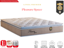 Ver imagem 4 de Colchão Pleasure Space King Size Molas Pocket Ensacadas 33x193x203cm Orthoflex Bege