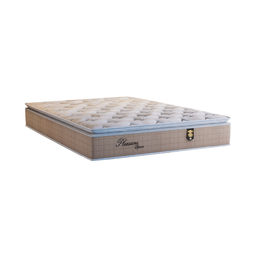Colchão Pleasure Space King Size Molas Pocket Ensacadas 33x193x203cm  - 2