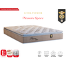 Colchão Pleasure Space King Size Molas Pocket Ensacadas 33x193x203cm Orthoflex - 4