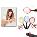 Ver mais imagens de Raquete Elétrica Recarregável Mata Insetos - Prática e Segura