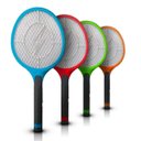 Ver imagem 1 de Raquete Elétrica Recarregável Mata Insetos - Prática e Segura