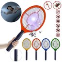 Ver imagem 2 de Raquete Elétrica Recarregável Mata Insetos - Prática e Segura