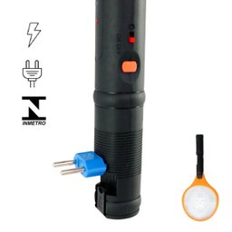 Raquete Elétrica Recarregável Mata Insetos - Prática e Segura - 5