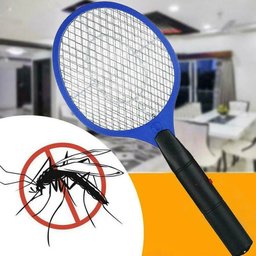 Raquete Elétrica Recarregável Mata Insetos - Prática e Segura - 6