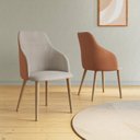 Ver imagem 2 de Kit 4 Cadeiras para Sala de Jantar Anne Yescasa