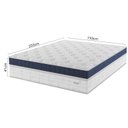 Ver imagem 4 de Colchão King Yescasa Duplo Molejo 41cm 2,03m 1,93m Chile 