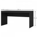 Ver imagem 3 de Mesa para Computador Onix Tx Ho-2931 - Hecol Móveis