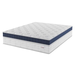 Colchão Queen Yescasa Duplo Molejo 41cm 1,98m 1,58m Chile 