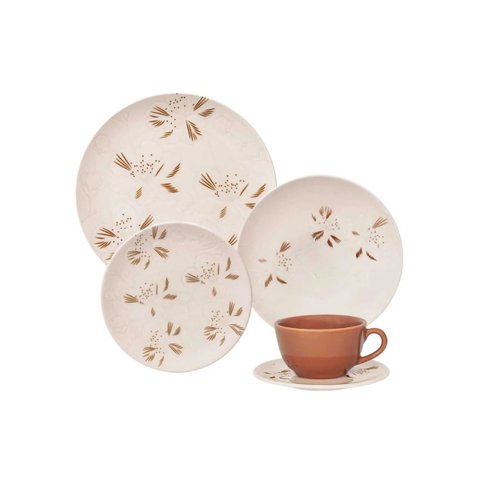 Aparelho de Jantar 20pcs Orquidea