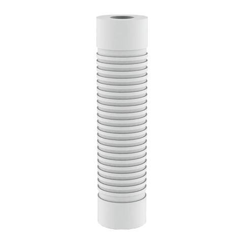 Refil Filtro Caixa D'Água 9.3/4 Ranhurado 1106 Compatível Fortlev