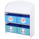 Ver imagem 1 de Organizador de Brinquedos Infantil Zorro 100% Mdf (criança) Woodcore