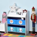 Ver imagem 2 de Organizador de Brinquedos Infantil Zorro 100% Mdf (criança) Woodcore