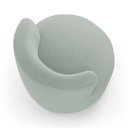 Ver imagem 5 de Poltrona Orgânica Living Bob com 01 Almofada Bouclê Verde Menta - Desk Design