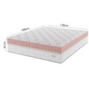 Ver imagem 3 de Colchão Casal Yescasa Duplo Molejo 41cm 1,88m 1,38m Chile