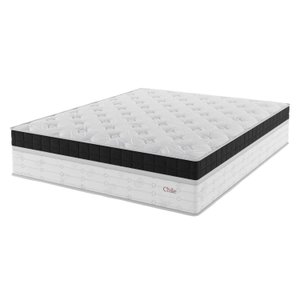 Colchão Casal Yescasa Duplo Molejo 41cm 1,88m 1,38m Chile 