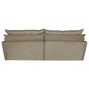 Ver imagem 6 de Sofá Sem Caixa Retrátil e Reclinável 1,75m Cama inBox Versátil Suede Velusoft Bege