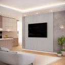 Ver imagem 3 de Painel para Tv até 75 Polegadas Ripado Dj Móveis Trento 223 Bali