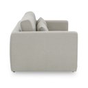 Ver imagem 2 de Sofá-cama Aurora Premium Queen, Medida 1,58m Linho Bege