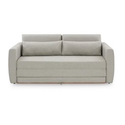 Sofá-cama Aurora Premium Queen, Medida 1,58m Linho Bege - 1
