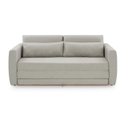 Ver imagem 1 de Sofá-cama Aurora Premium Queen, Medida 1,58m Linho Bege