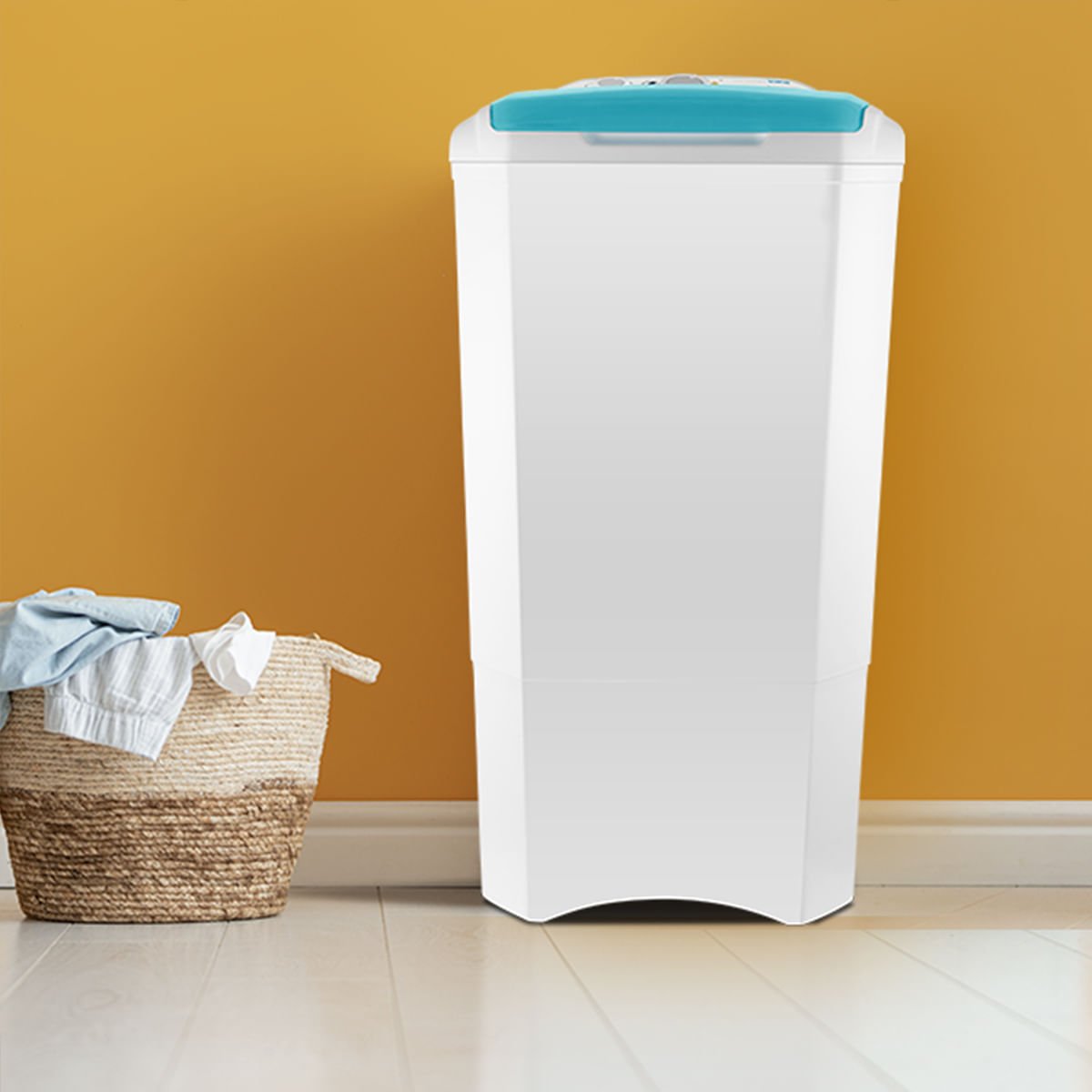 Lavadora de Roupas Britânia Semi Automática BLRS11VD 10Kg 220V - 6