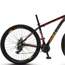 Ver imagem 3 de Bicicleta Colli Aro 29 Atalanta Alumínio Freio Disco Cambio Traseiro