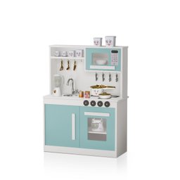 Cozinha Infantil em Mdf para Brincadeiras Lúdicas Rosa ou Menta:menta - 3