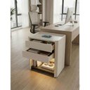 Ver imagem 6 de Mesa de Cabeceira Multifuncional Smart Innovare: Carregador por Indução, Led Automático e Soft Close