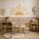 Ver imagem 1 de Adesivo Decorativo Infantil Sol Boho Quarto Berço