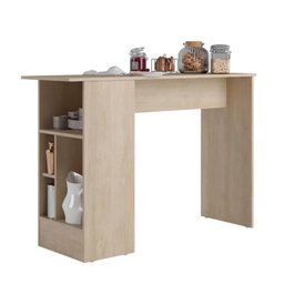 Bancada de Cozinha 1 Porta 2 Prateleiras Patina/Branco Ju9350 - Delmarco - 2