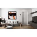 Ver imagem 1 de Porta de Madeira 210x80cm Espessura 3,5cm Mso Eucaprimer Frisada Tivoli Eucatex