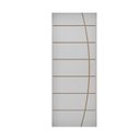 Ver imagem 2 de Porta de Madeira 210x80cm Espessura 3,5cm Mso Eucaprimer Frisada Tivoli Eucatex